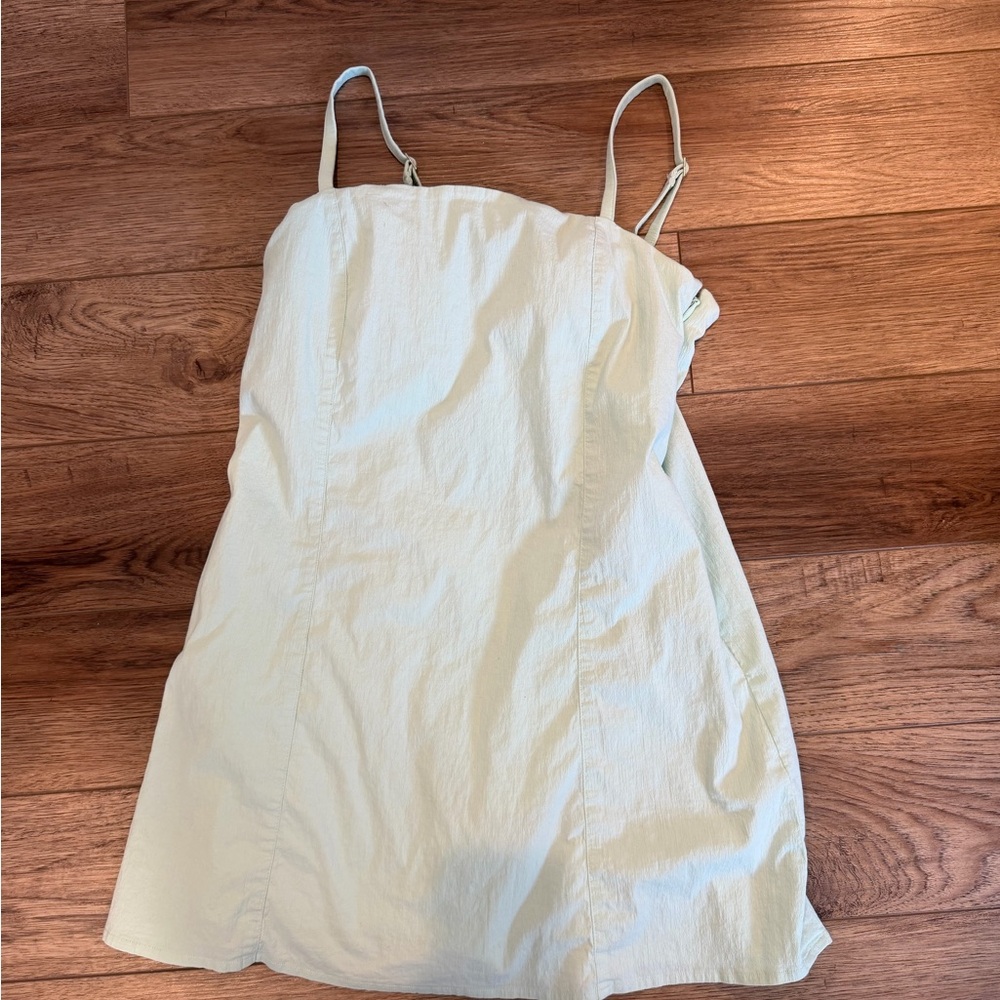 Abercrombie & Fitch Light Mint Green Everyday Skort